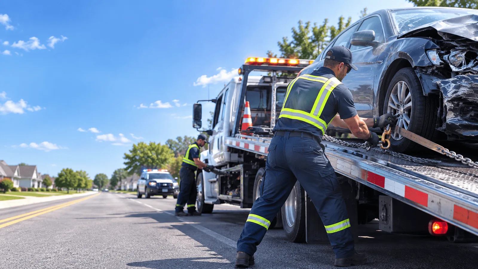 Accident Towing Service in Arcadia, SC near me